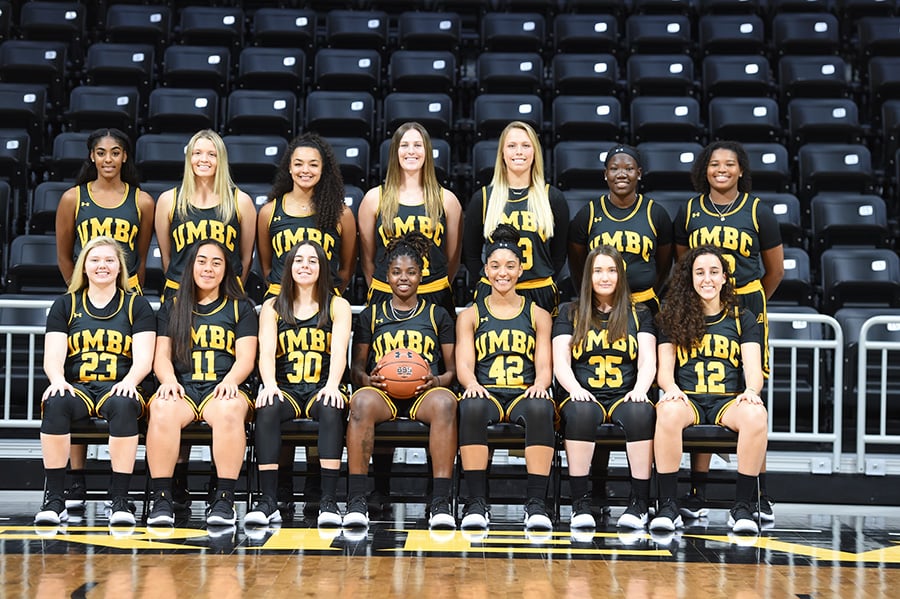 UMBC - 2019 Women's Basketball Game 